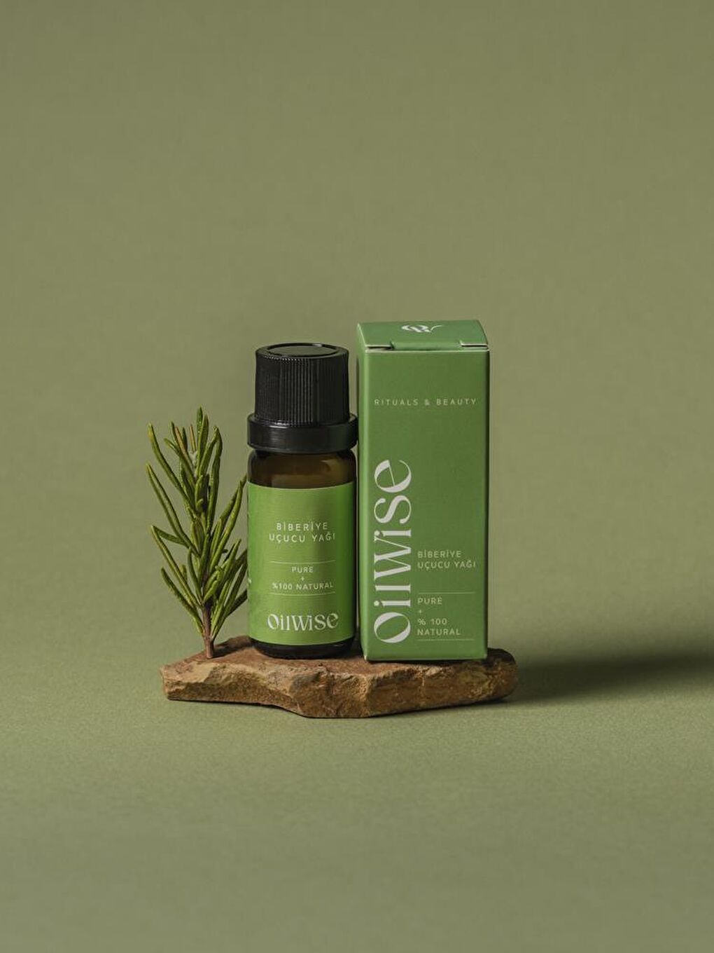 Akne ve Kepek Karşıtı Biberiye Uçucu Yağı 10 ml-6