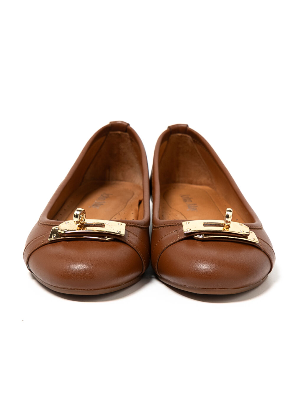 Kahverengi Kadın Babet MAR-25Y-194-6050 Taba Cilt-5