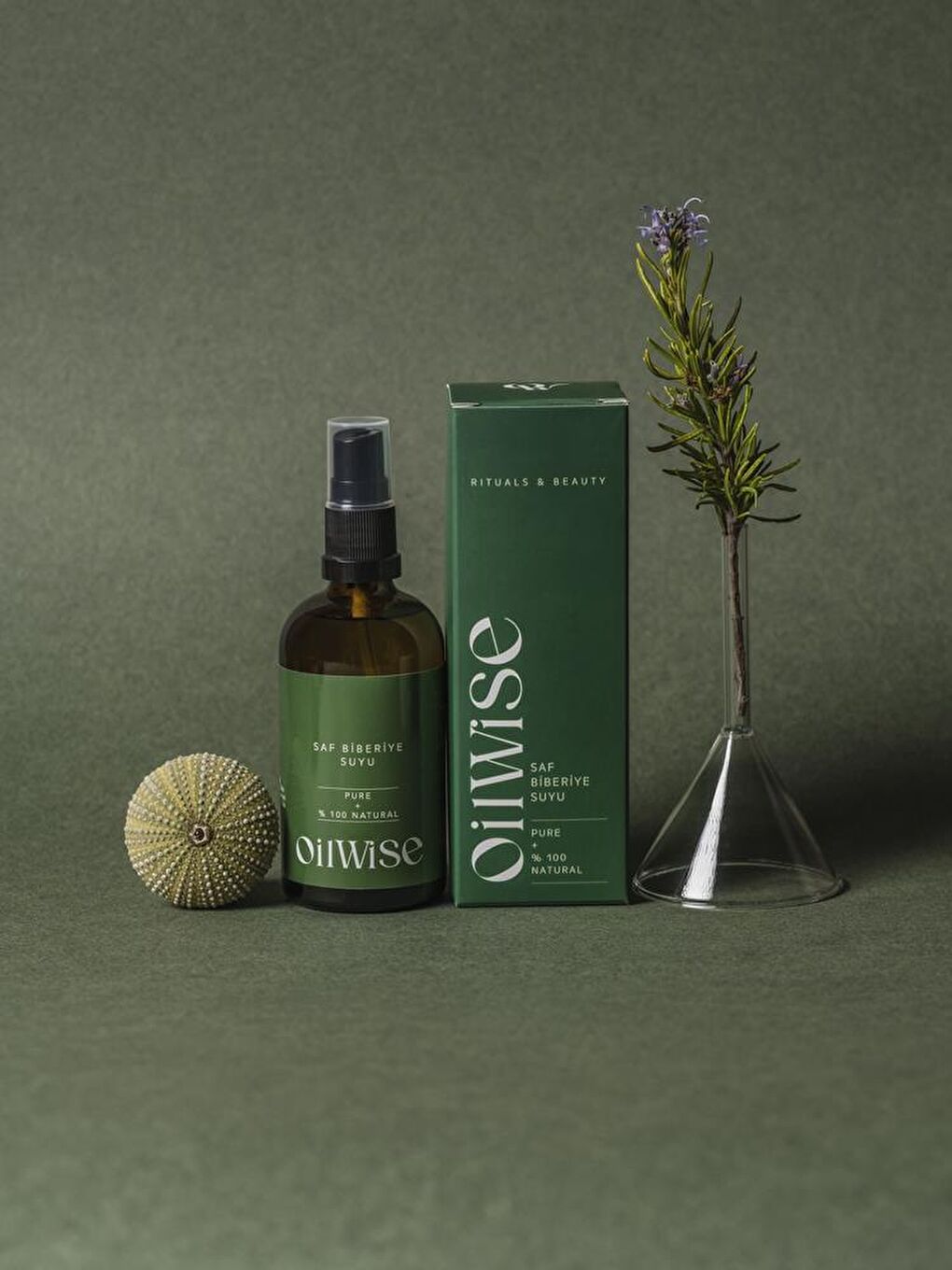 Dökülme ve Kepek Karşıtı Güçlendirici Biberiye Suyu 100 ml-6