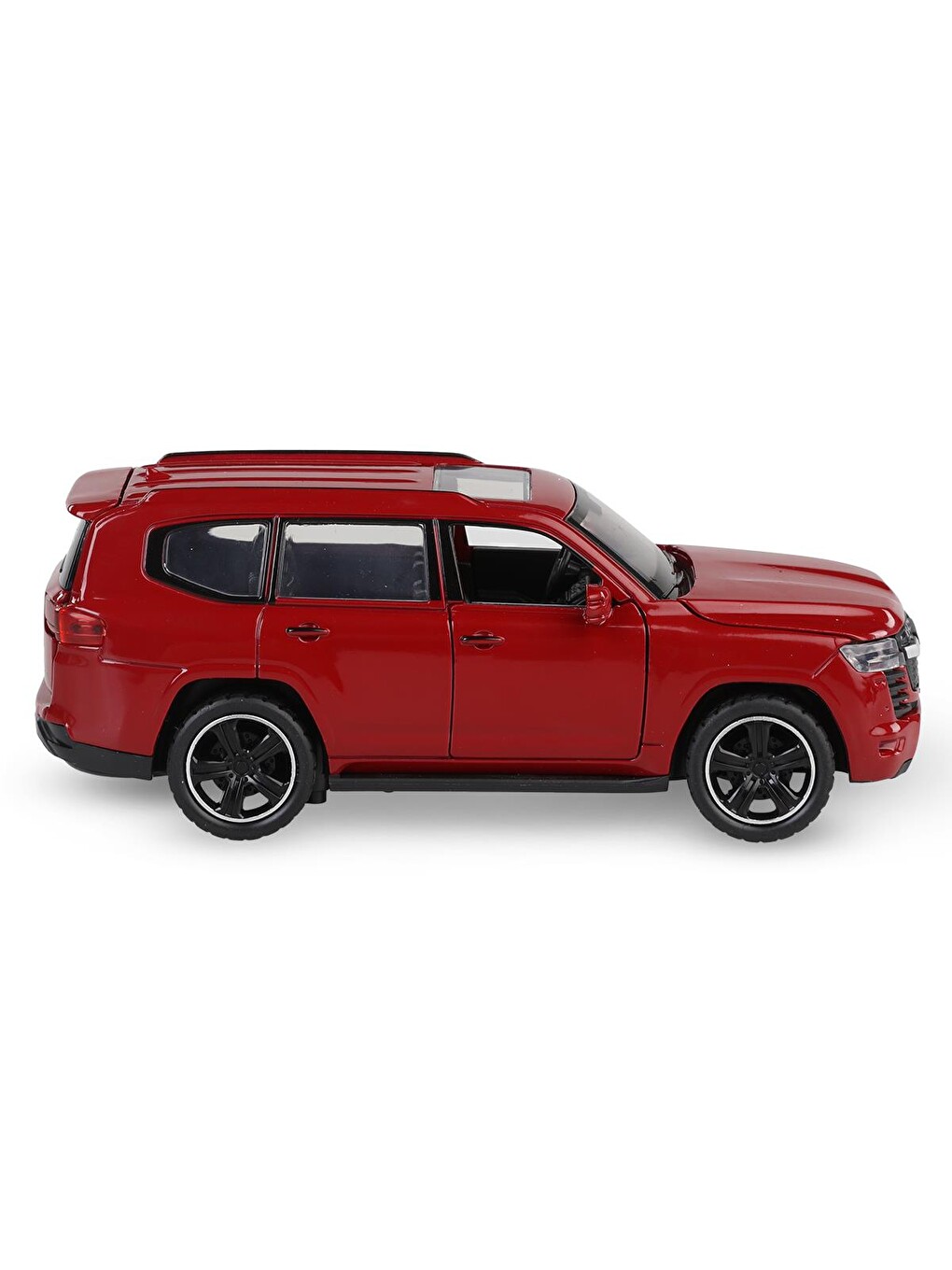 Kut.çek Bırak 1:32 Işıklı Ve Sesli Metal Jeep - Bordo