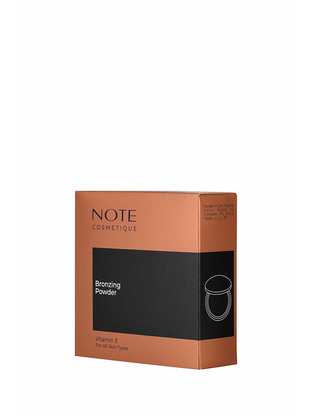 Note Cosmetique Bronzing Powder 10 Bronzlaştırıcı Pudra - 2