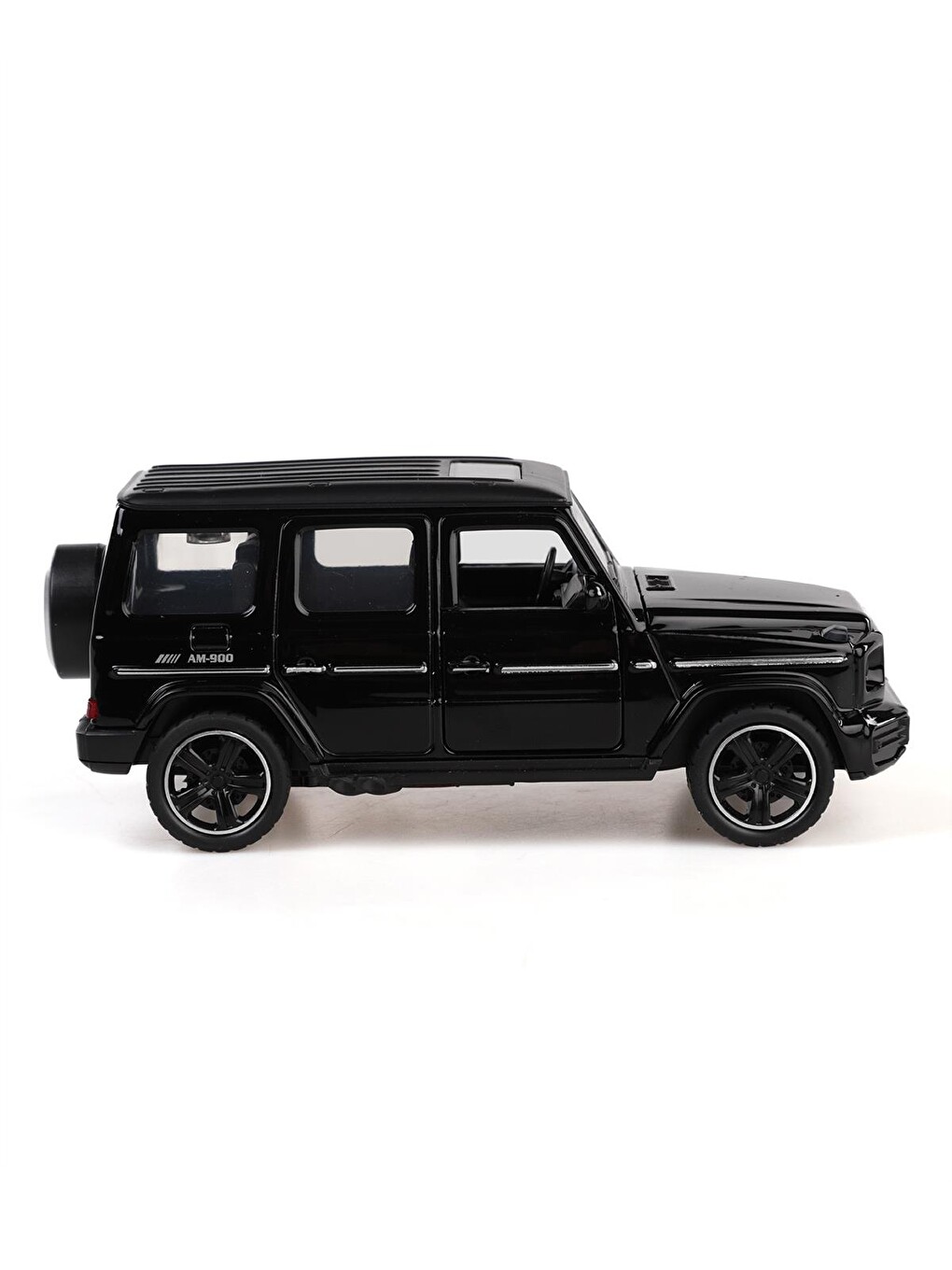 Kut.çek Bırak 1:32 Işıklı Ve Sesli Metal Jeep - Siyah