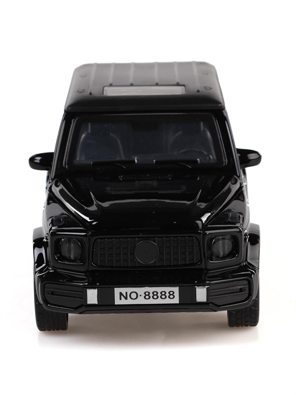 Kut.çek Bırak 1:32 Işıklı Ve Sesli Metal Jeep - Siyah-5