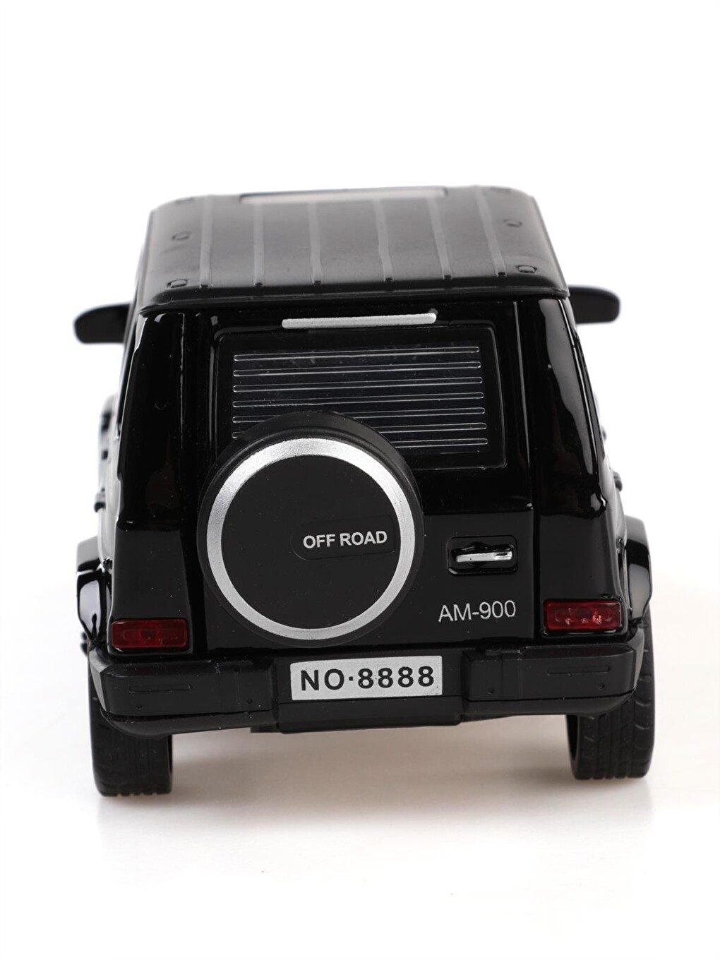 Kut.çek Bırak 1:32 Işıklı Ve Sesli Metal Jeep - Siyah-6