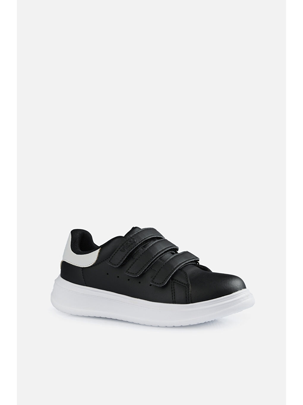 Vicco Siyah Mari Hafif Unisex Çocuk Siyah Sneaker - 1