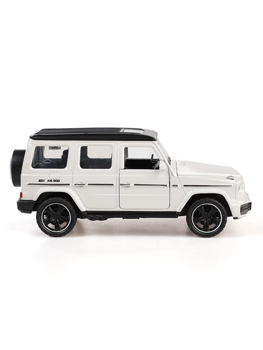 Kut.çek Bırak 1:32 Işıklı Ve Sesli Metal Jeep - Beyaz
