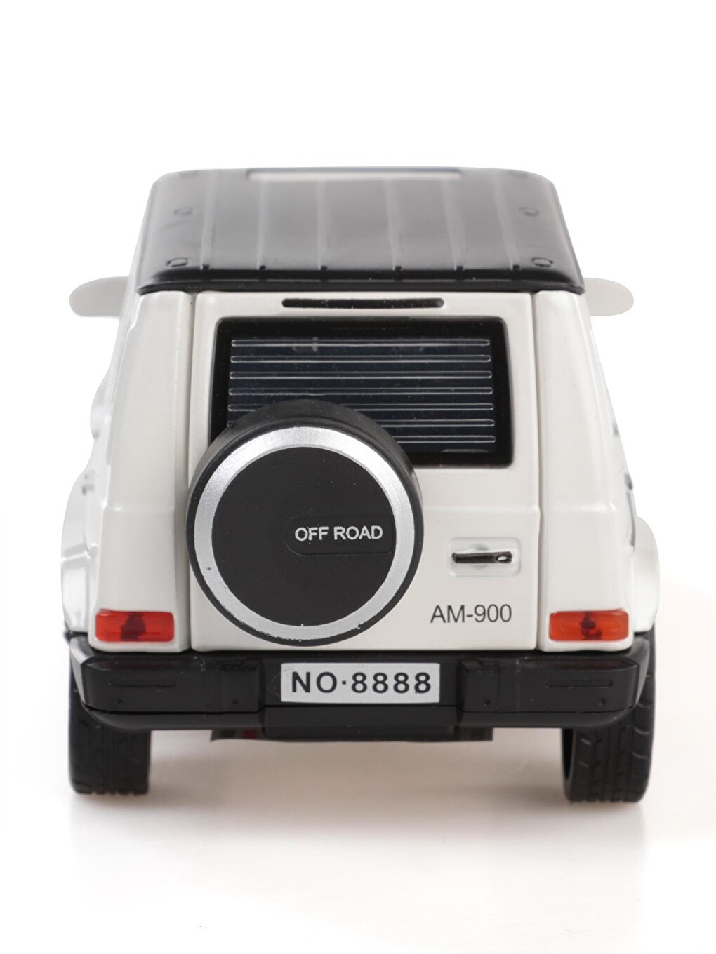 Kut.çek Bırak 1:32 Işıklı Ve Sesli Metal Jeep - Beyaz-3