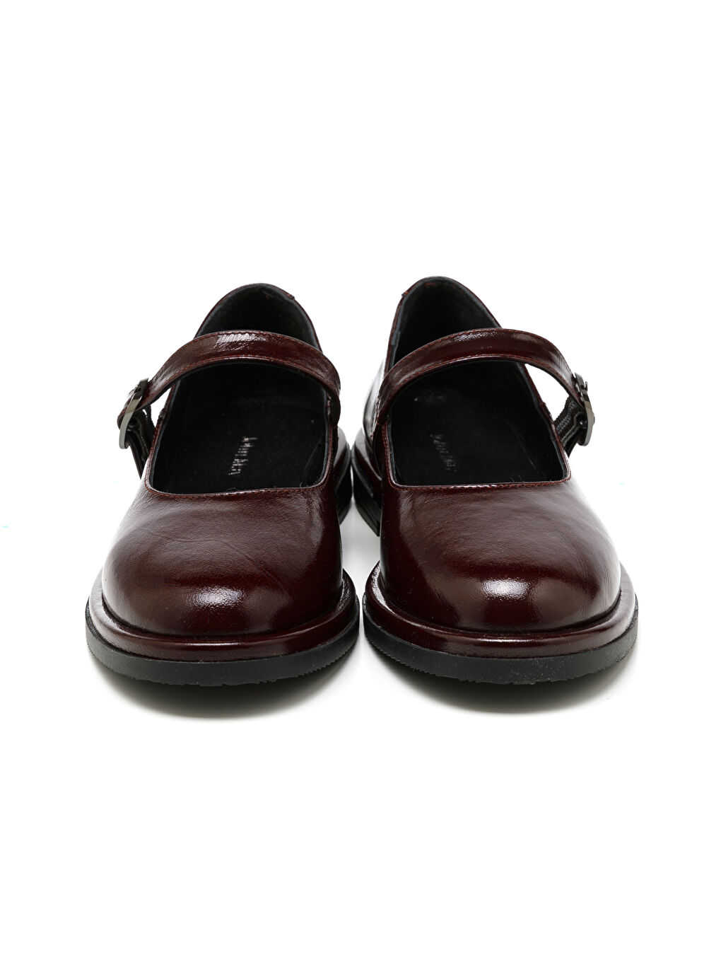 Kadın Sandalet RC-25Y-001-R40206 582-Bordo Rugan-2