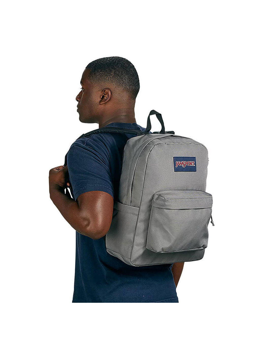 Renksiz Superbreak One Graphite Grey Sırt Çantası EK0A5BAGN601-1