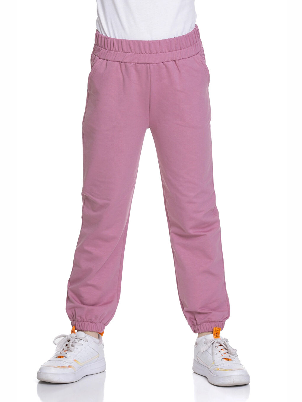 Pembe Kız Bebek Basic Eşofman Altı 54852-1