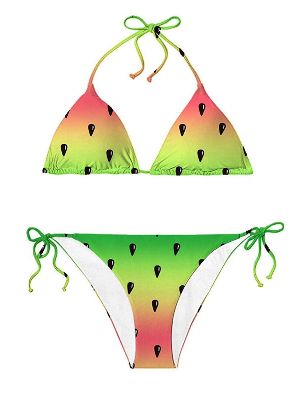 Slipstop Karışık Kadın Tina Bikini Triangle