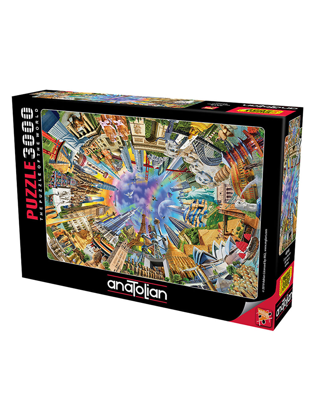 Anatolian Puzzle 3000 Parça Dünya Anıtları 4916