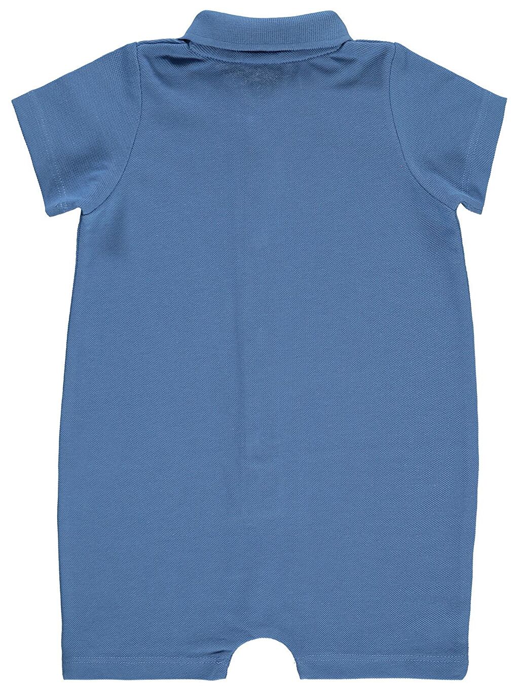 Mavi Baby Erkek Bebek Patiksiz Tulum 6-18 Ay İndigo-2