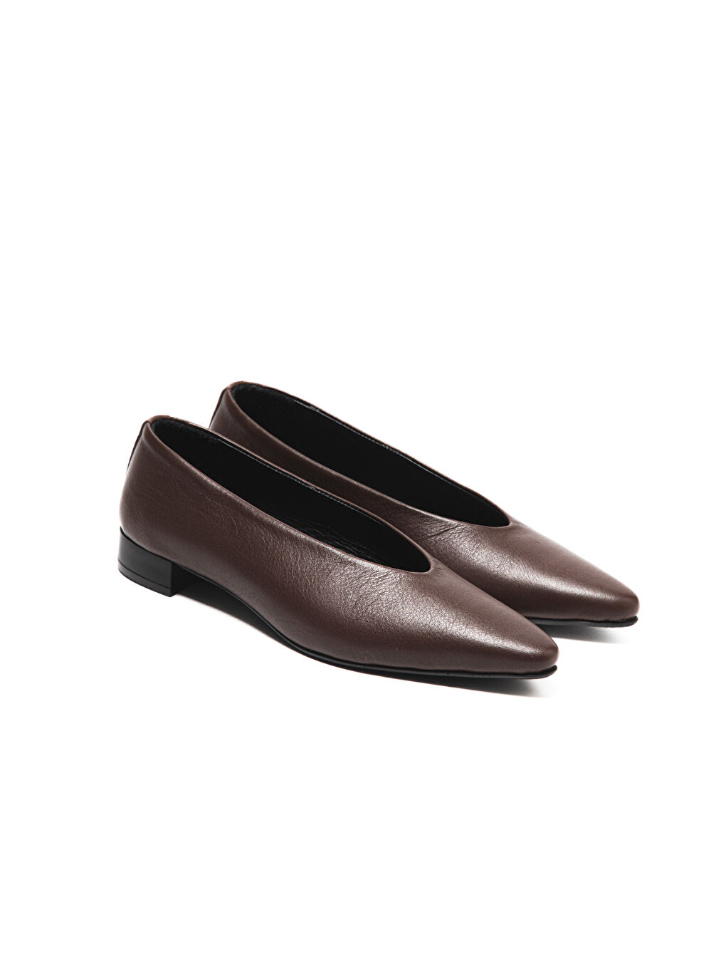 Kahverengi Kadın Topuklu/ Stiletto MAR-25K-241-KAREN Koyu Kahve-2