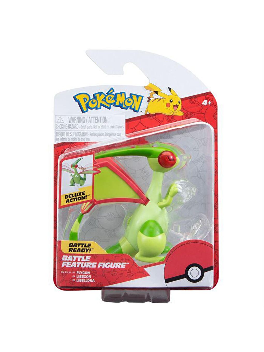 Pokemon Karışık Battle Aksiyon Figür - Flygon PKW2671