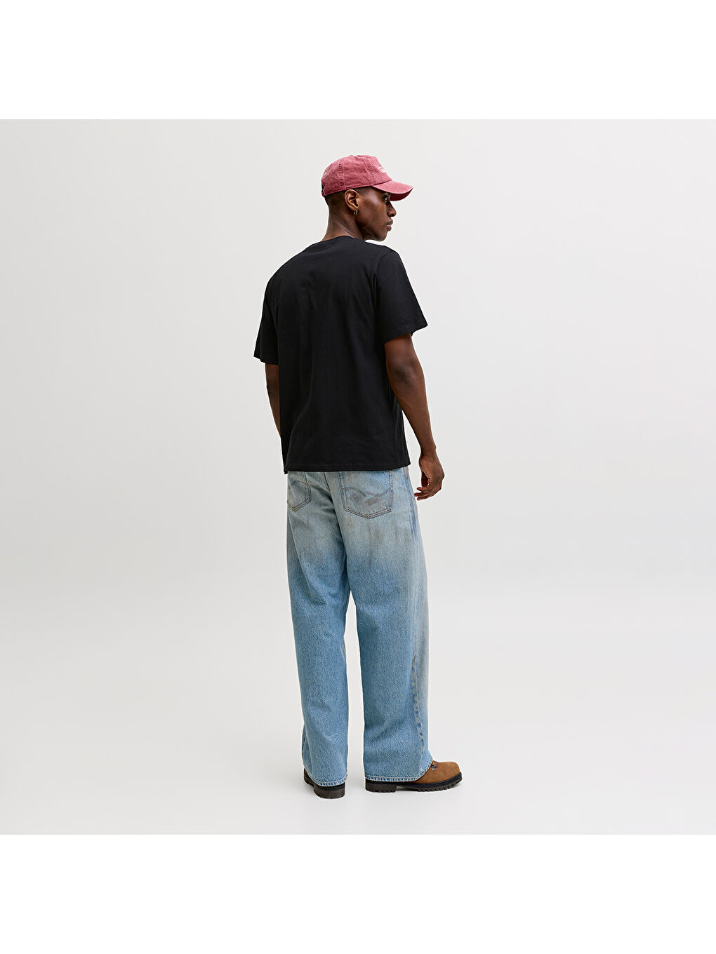 Soho Erkek Siyah Tişört-1