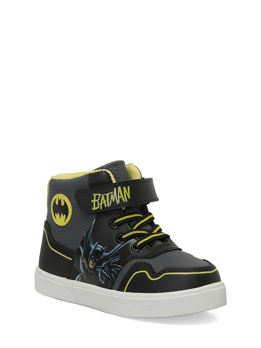 Gri LITAR.P4PR Füme Erkek Çocuk High Sneaker-1