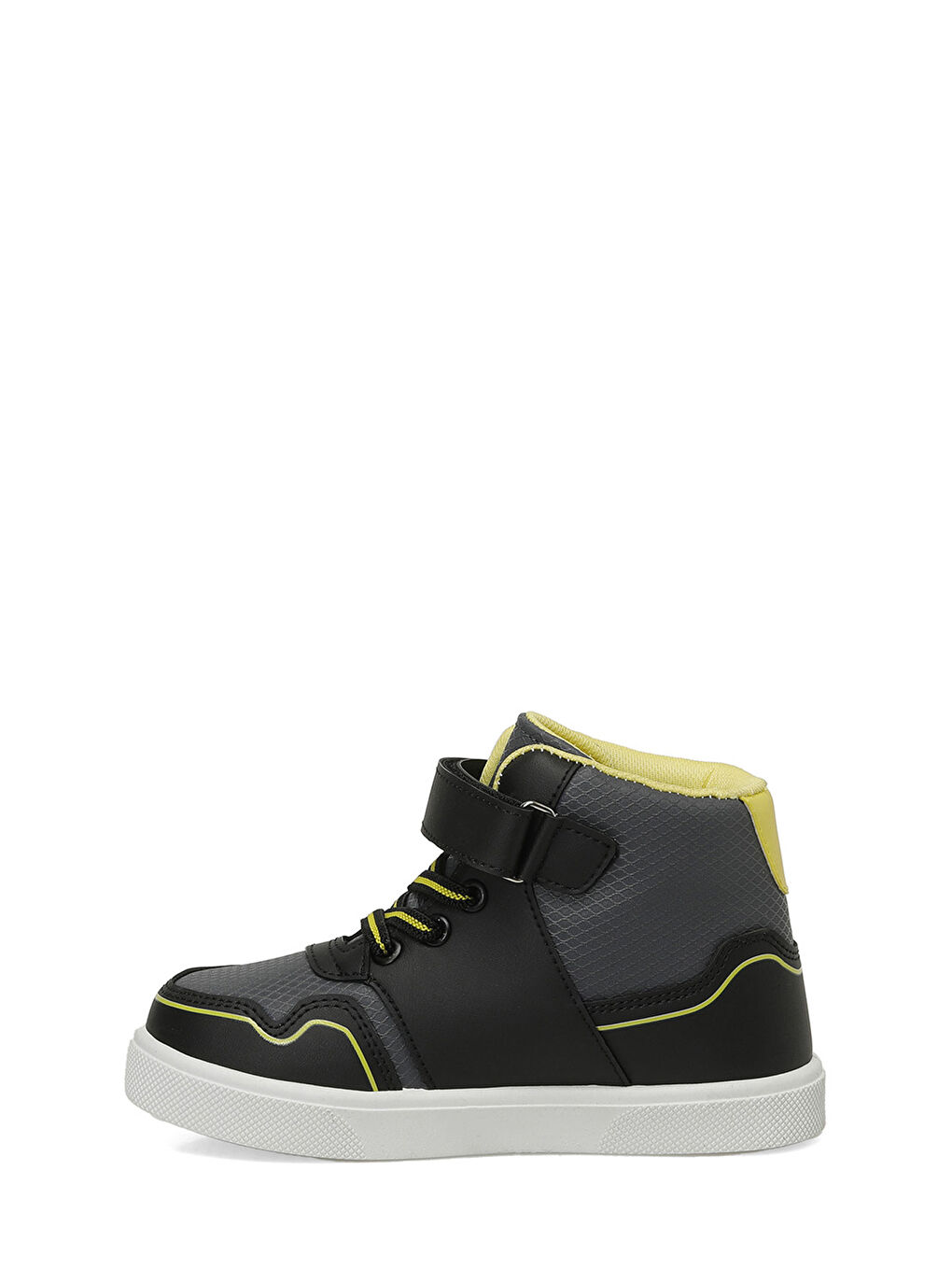 Gri LITAR.P4PR Füme Erkek Çocuk High Sneaker-2