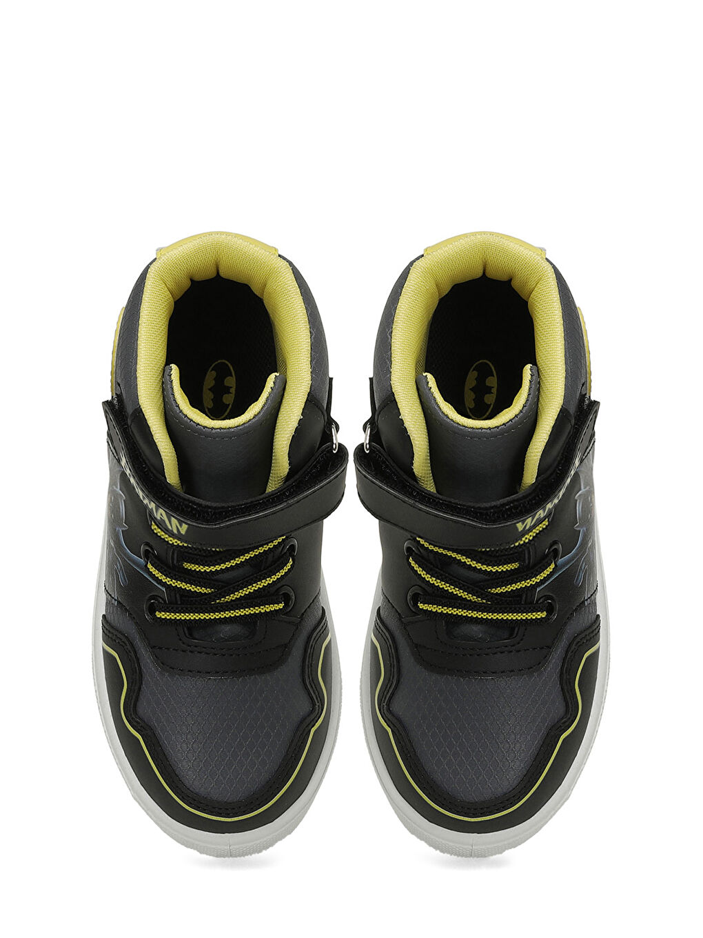 Gri LITAR.P4PR Füme Erkek Çocuk High Sneaker-3