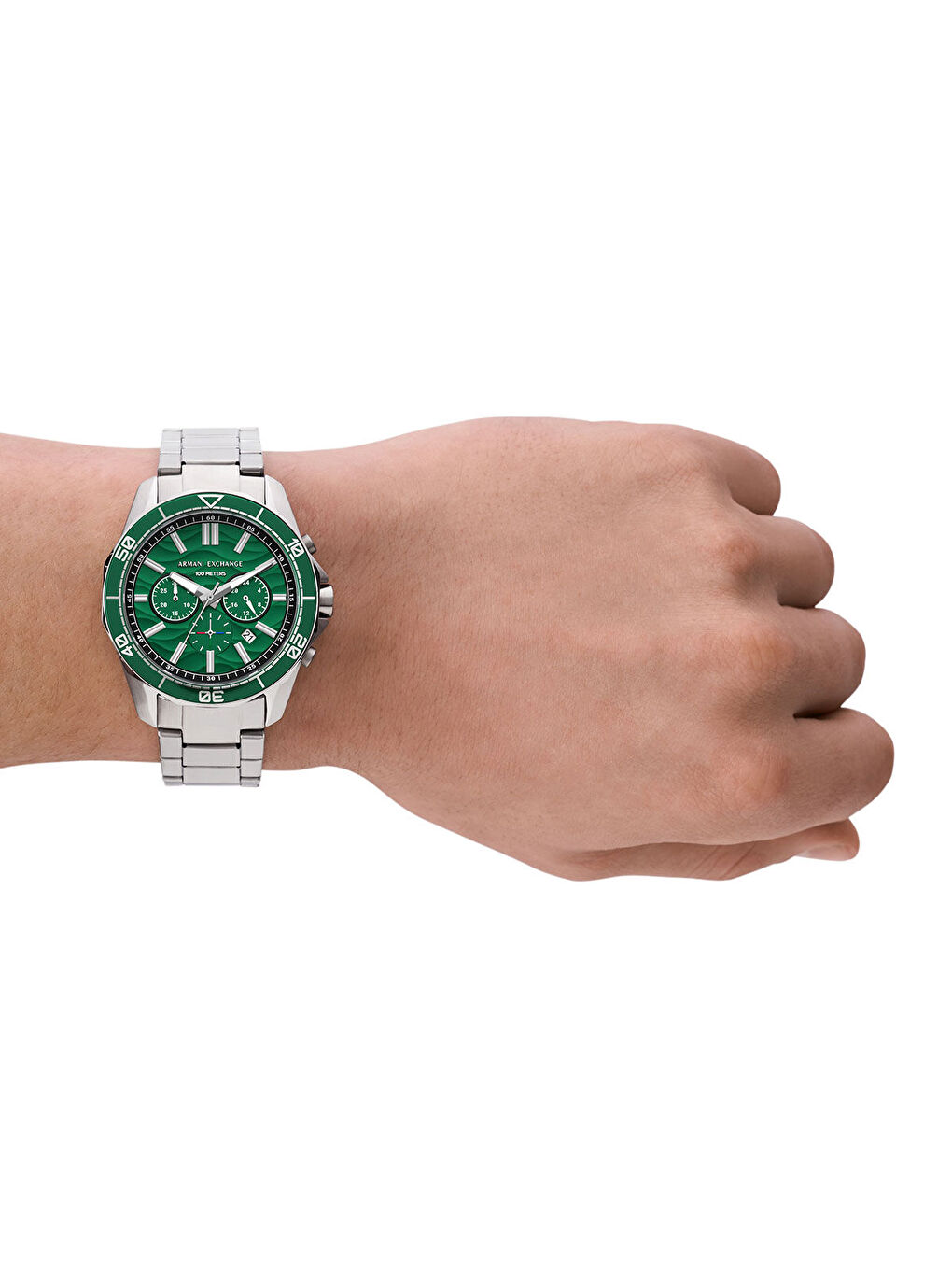 Gri AX1957 Erkek Kol Saati-3