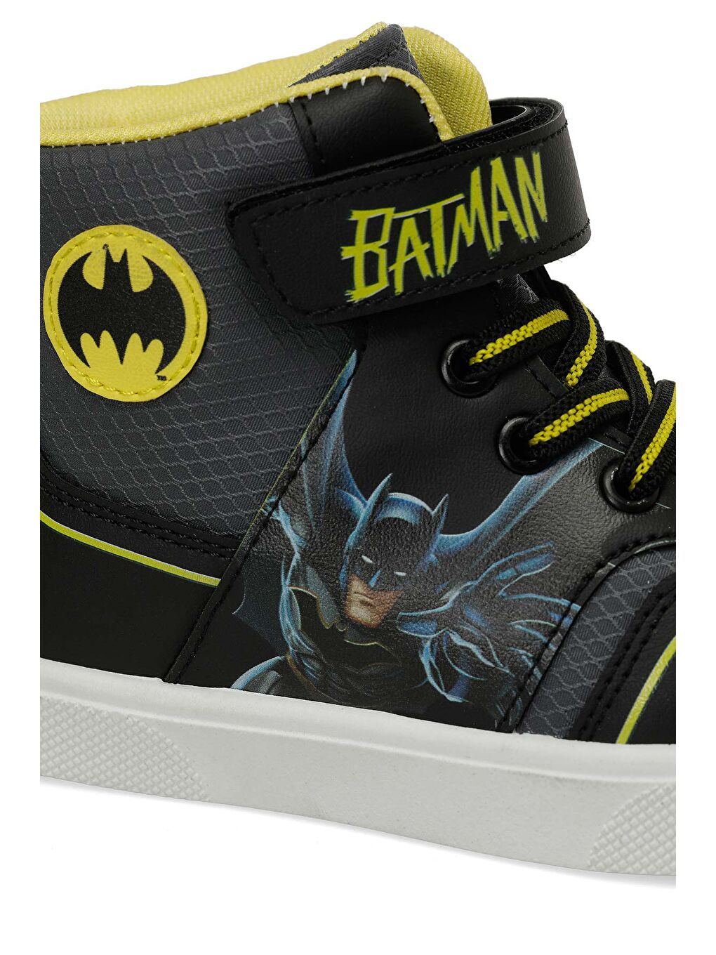 Gri LITAR.P4PR Füme Erkek Çocuk High Sneaker-6