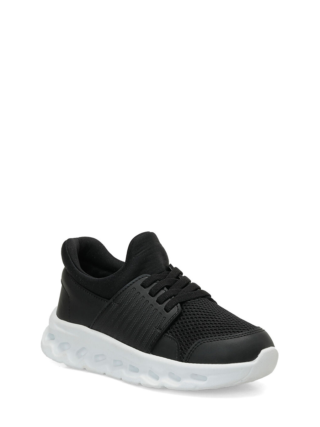 WEBER F Siyah Erkek Çocuk Spor Ayakkabı-1