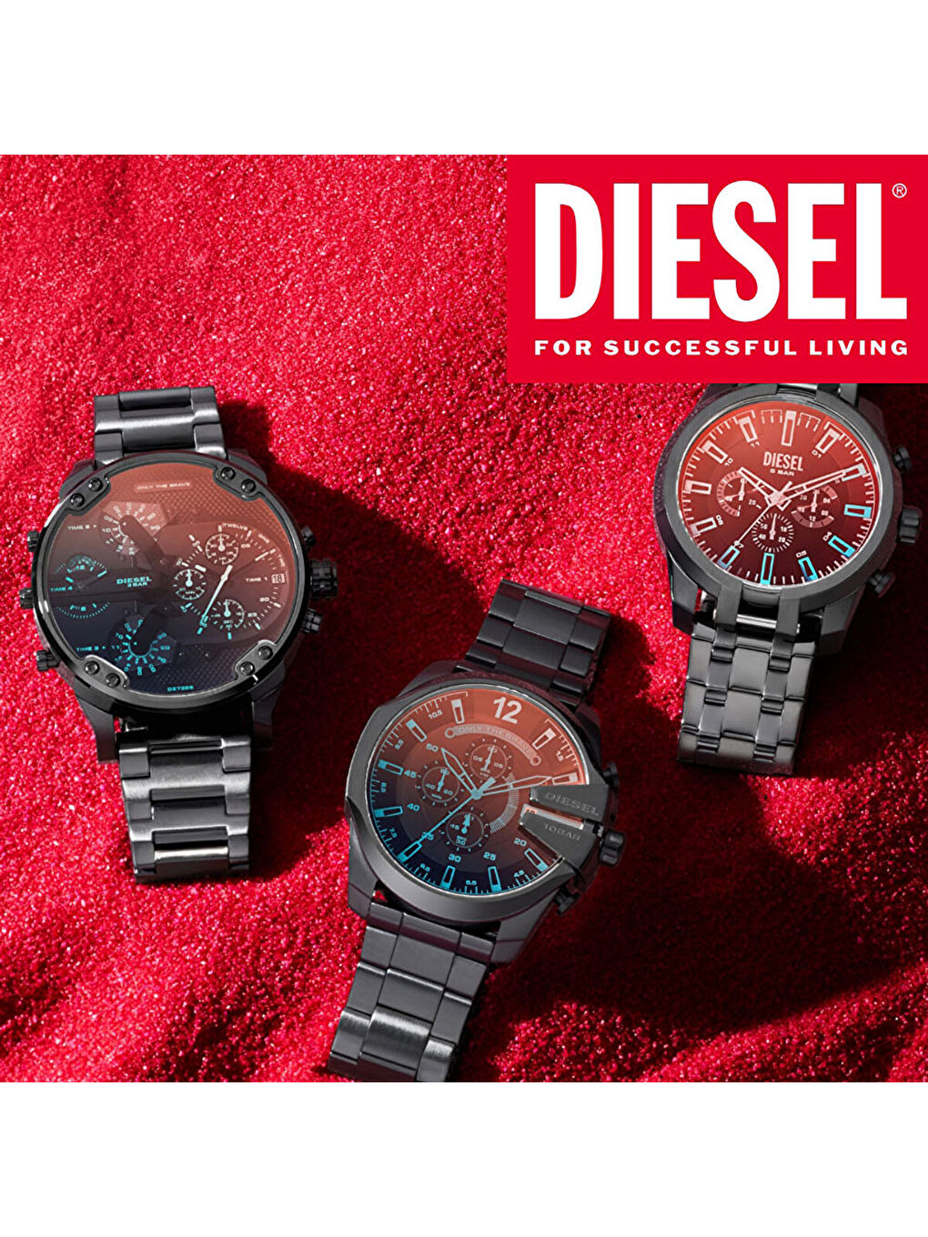 Siyah DZ4318 Erkek Kol Saati-4