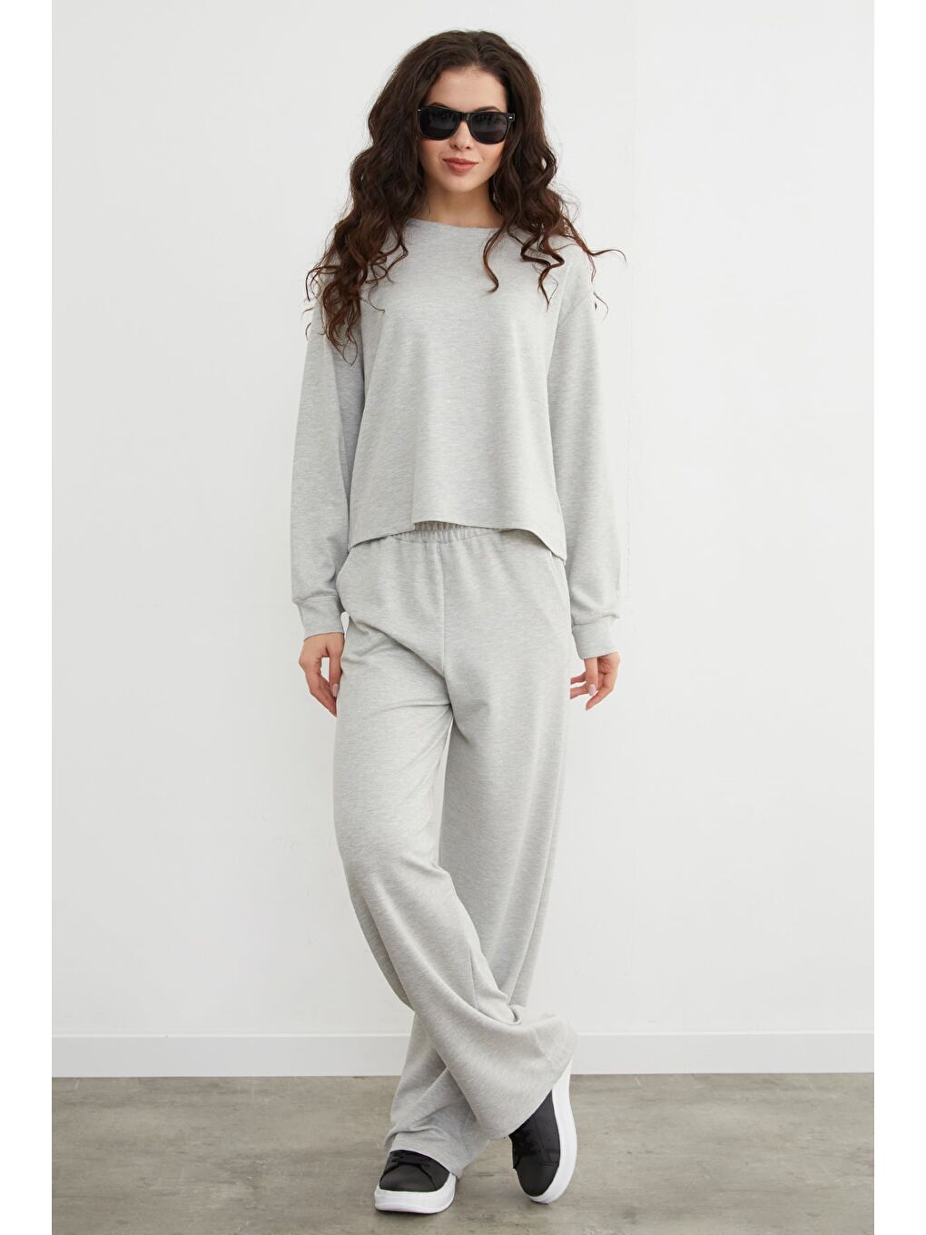 Gri Basic Modal 2 Li Takım-1