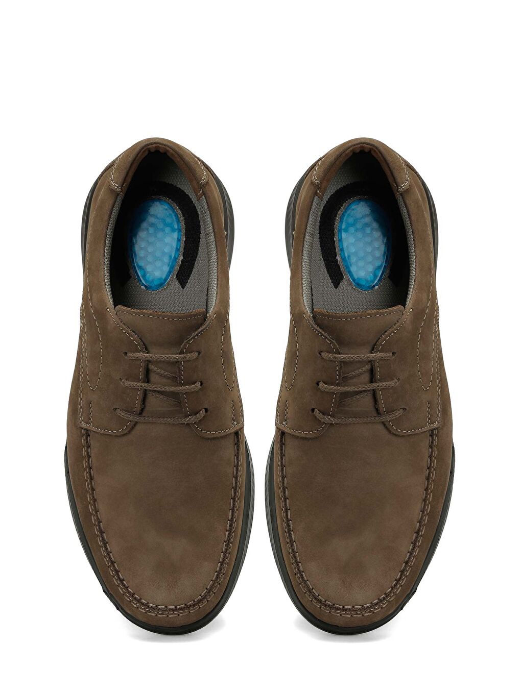 RONAS Kahverengi Erkek Rahat Ayakkabı-3