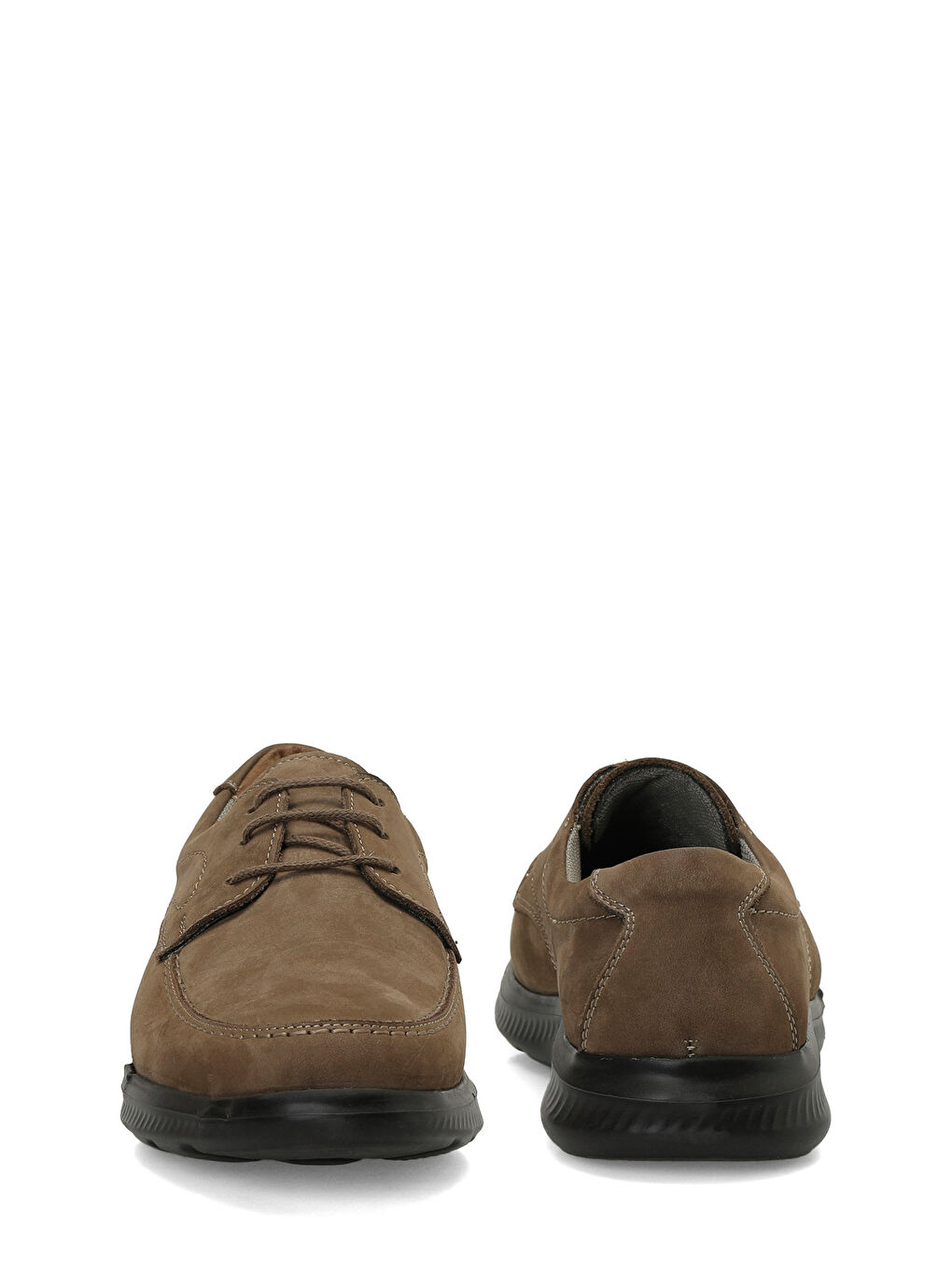 RONAS Kahverengi Erkek Rahat Ayakkabı-4