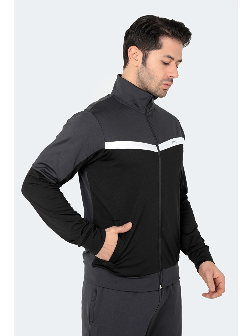 RAMOS Erkek Eşofman Takım Koyu Gri-5