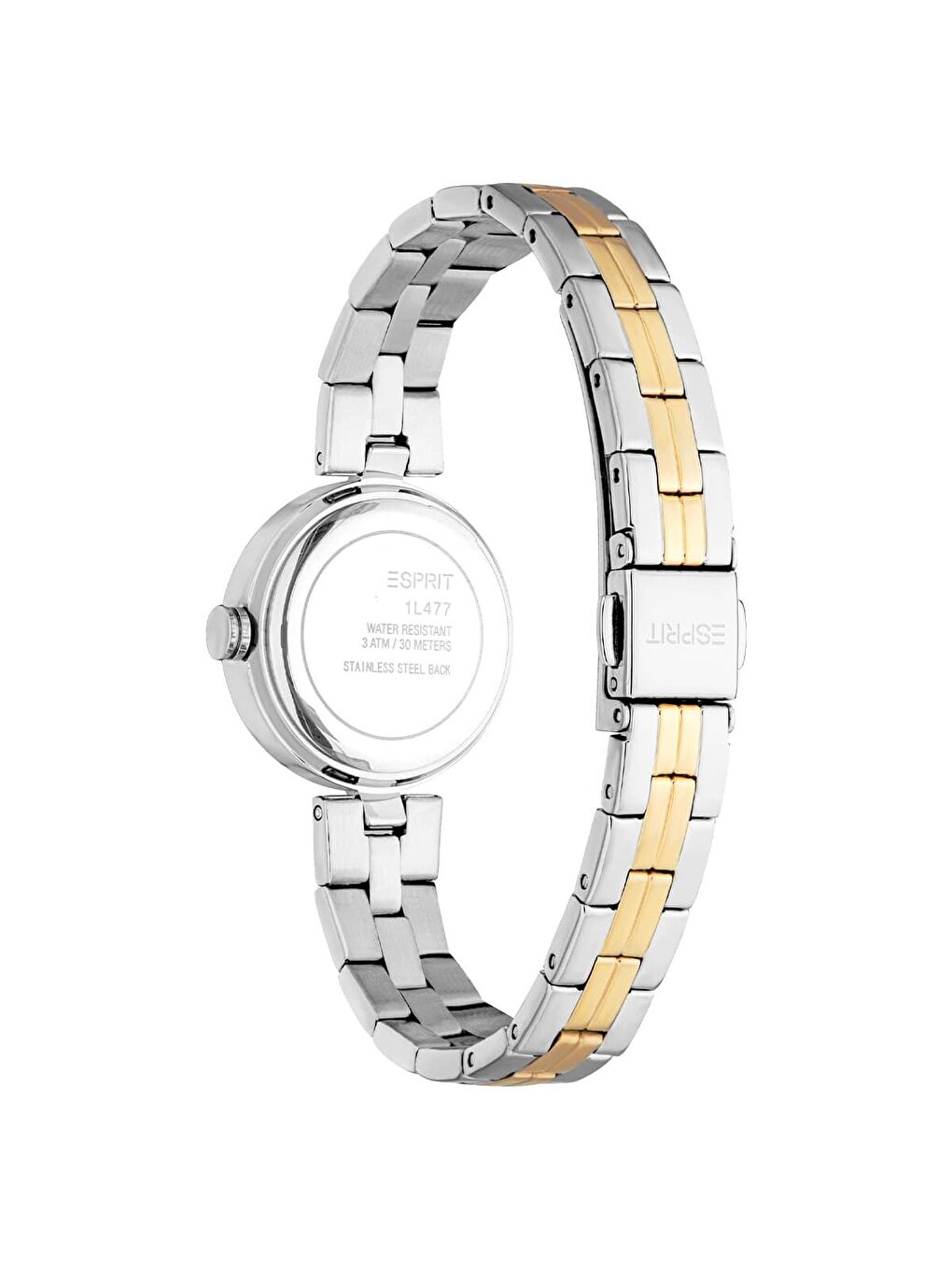 Sarı ES1L477M1055 Kadın Kol Saati-2