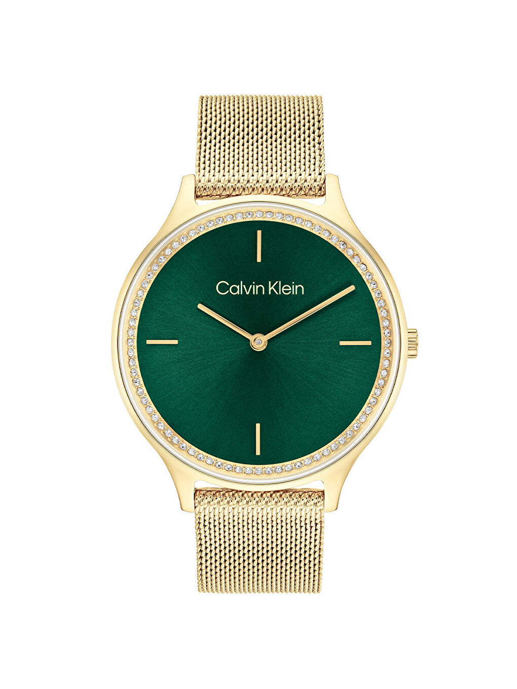 Sarı CK25100005 Kadın Kol Saati