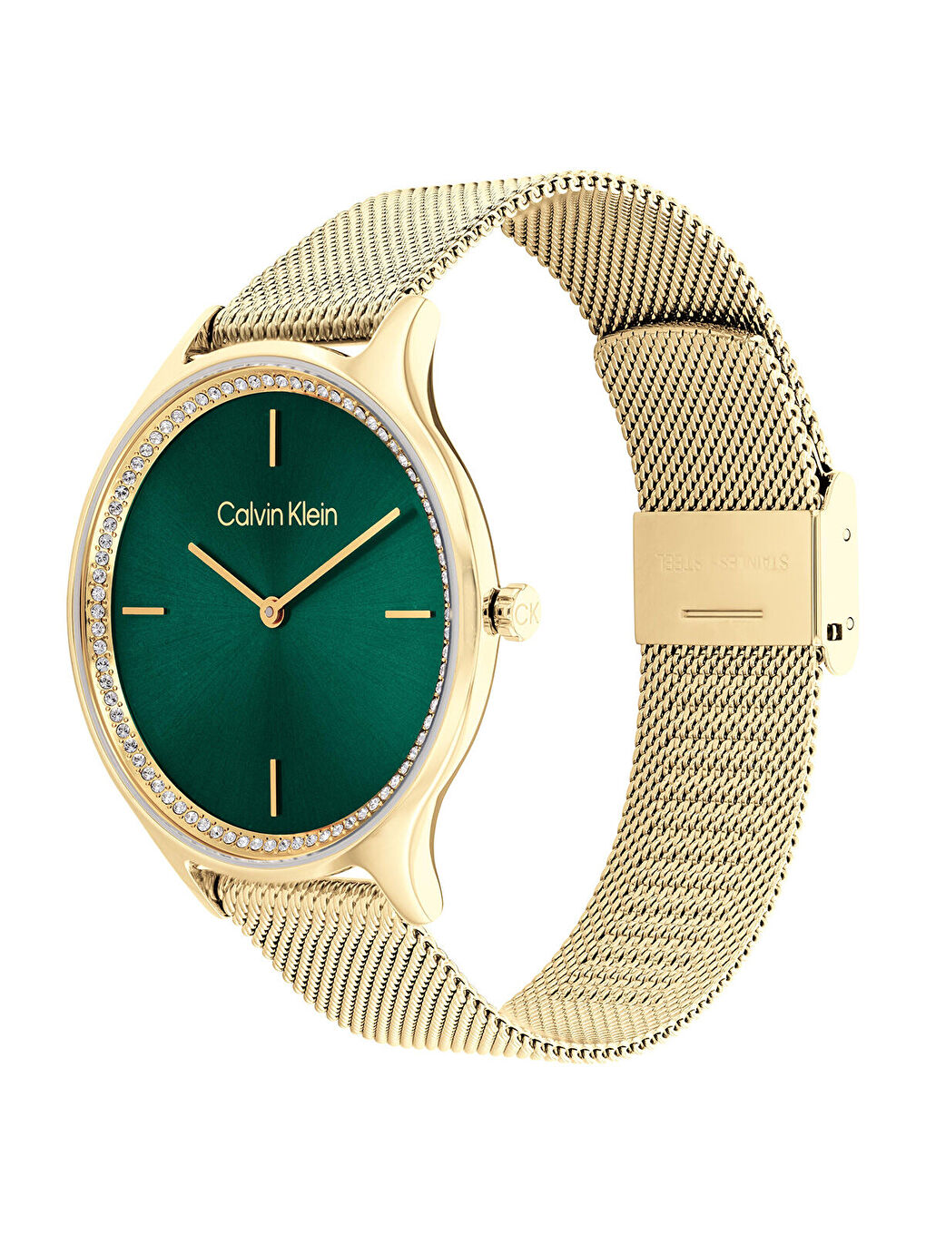 Sarı CK25100005 Kadın Kol Saati-1