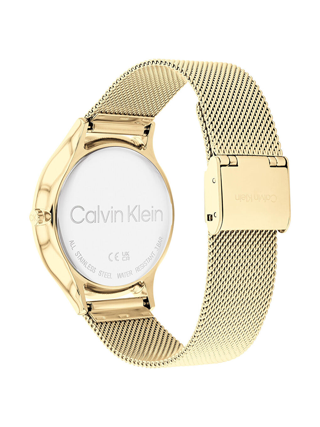 Sarı CK25100005 Kadın Kol Saati-2