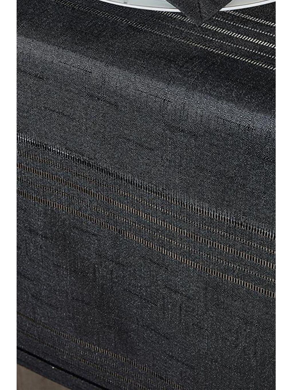 Karışık Corvver 26 Parça Dertsiz Masa Örtüsü Takımı Siyah-7