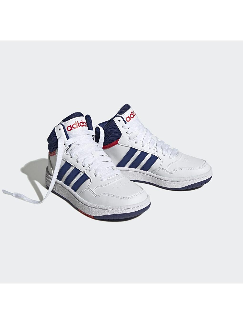 Adidas Karışık Hoops Mid 3.0 K Çocuk Çok Renkli Sneaker - 2