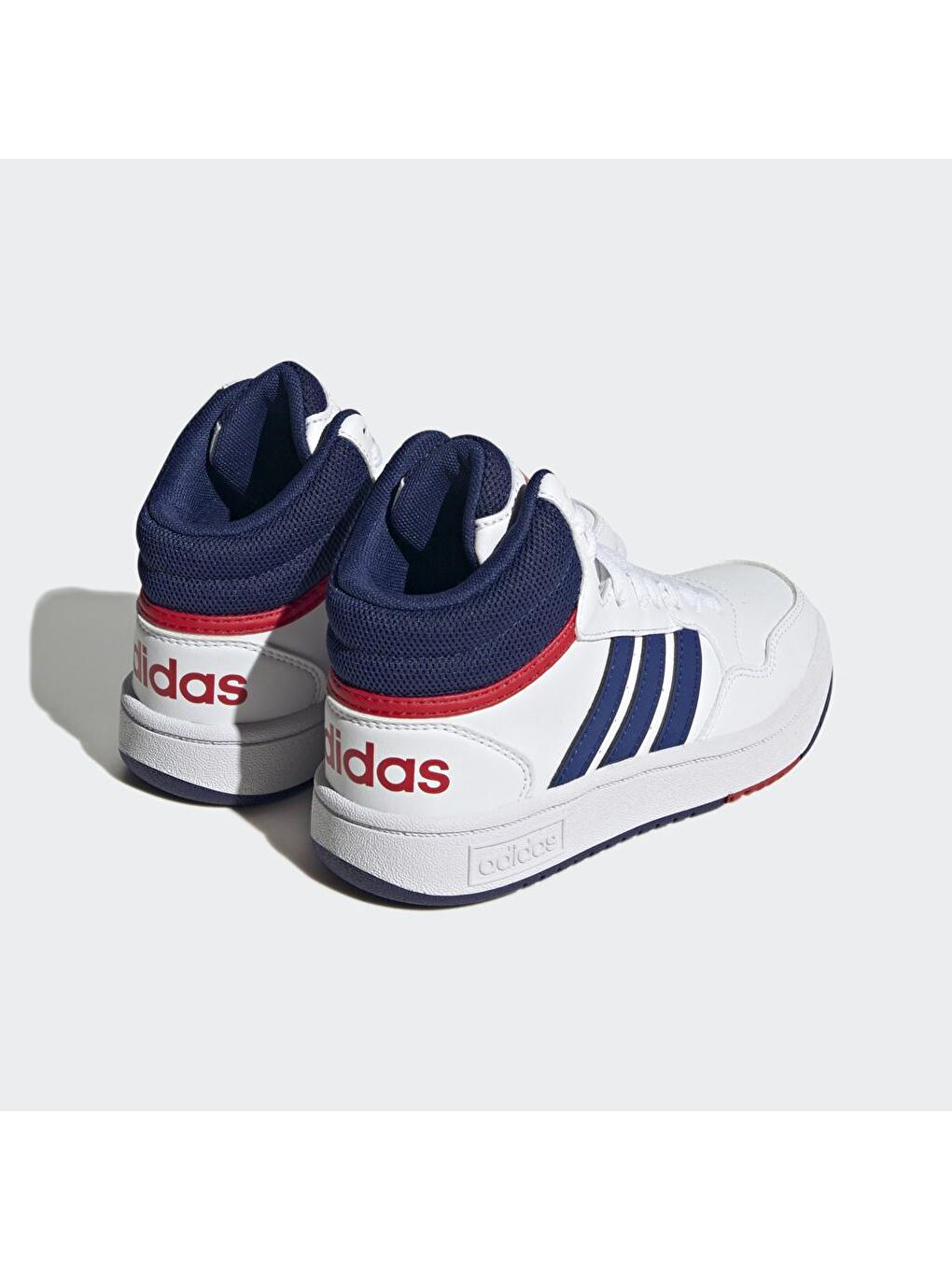 Adidas Karışık Hoops Mid 3.0 K Çocuk Çok Renkli Sneaker - 3