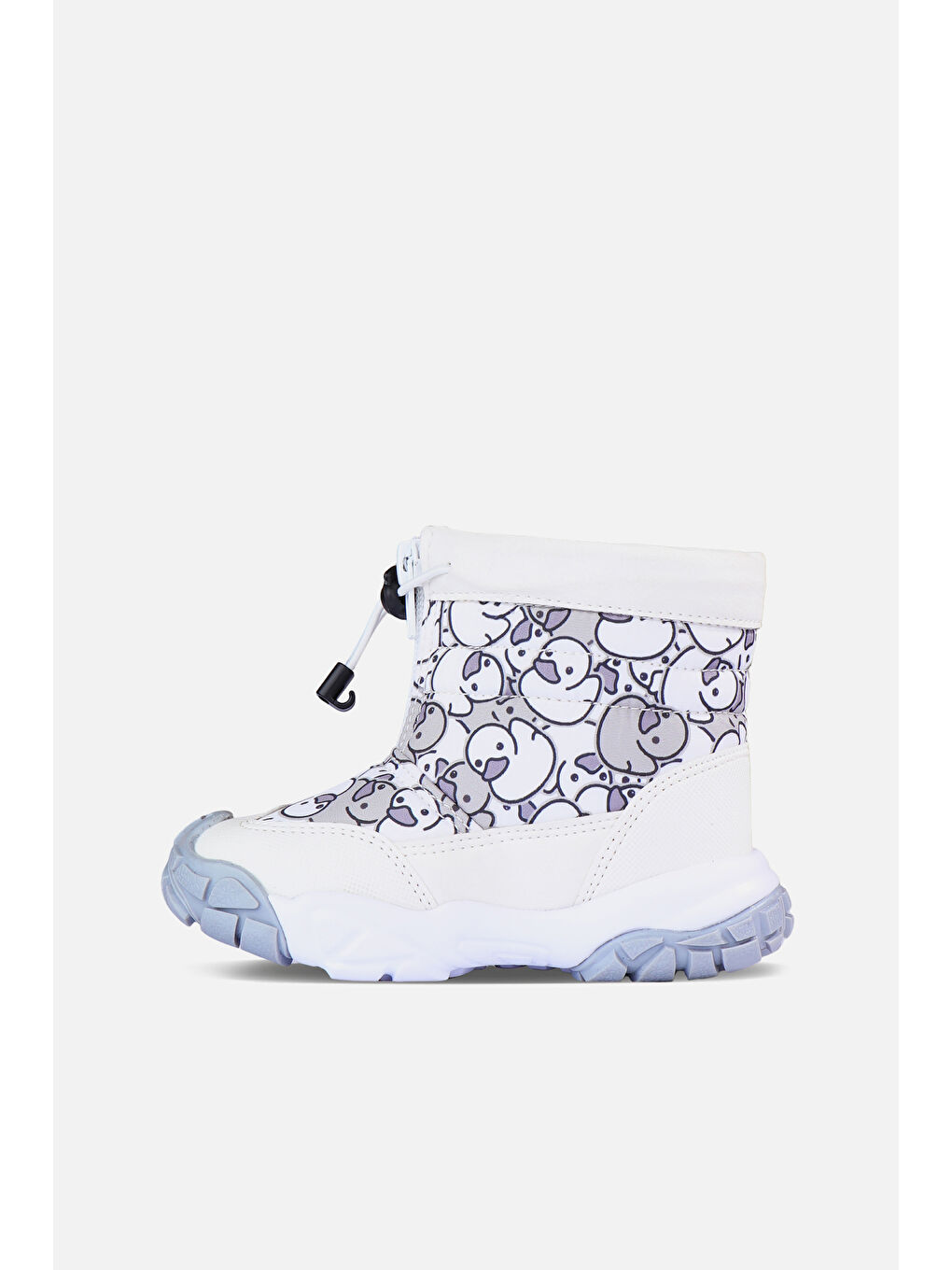 Melon Kürklü Unisex Okul Öncesi Beyaz Bot-1