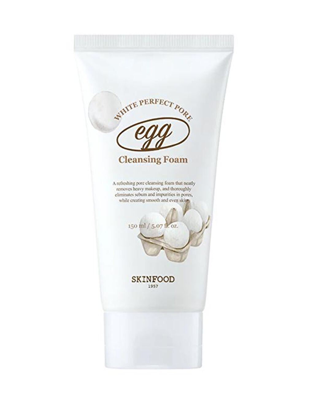 Skin Food Şeffaf Egg White Perfect Pore Cleansing Foam