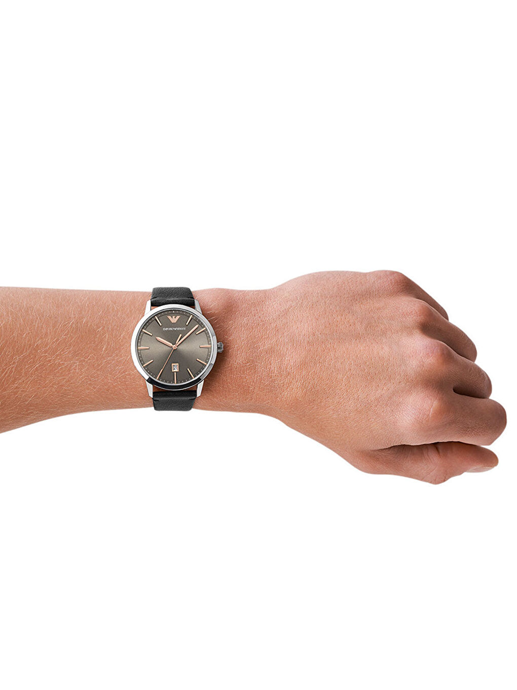 Siyah AR11277 Ruggero  Erkek Kol Saati-3