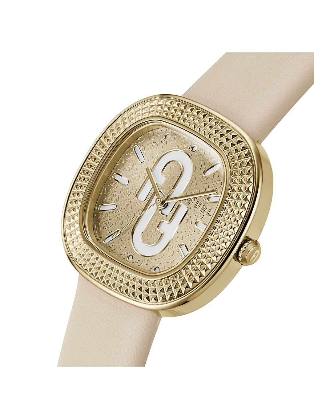 Bej FRWW00048005L2 Kadın Kol Saati-3