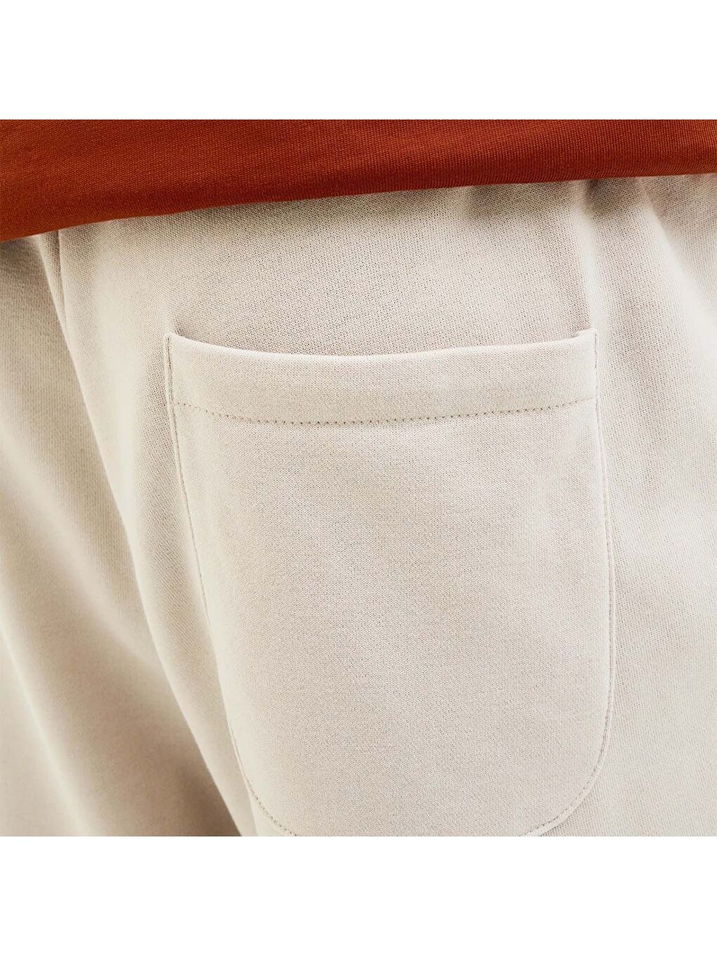 Gordon Bradley Sweat Short Mid Noos Erkek Bej Şort-3