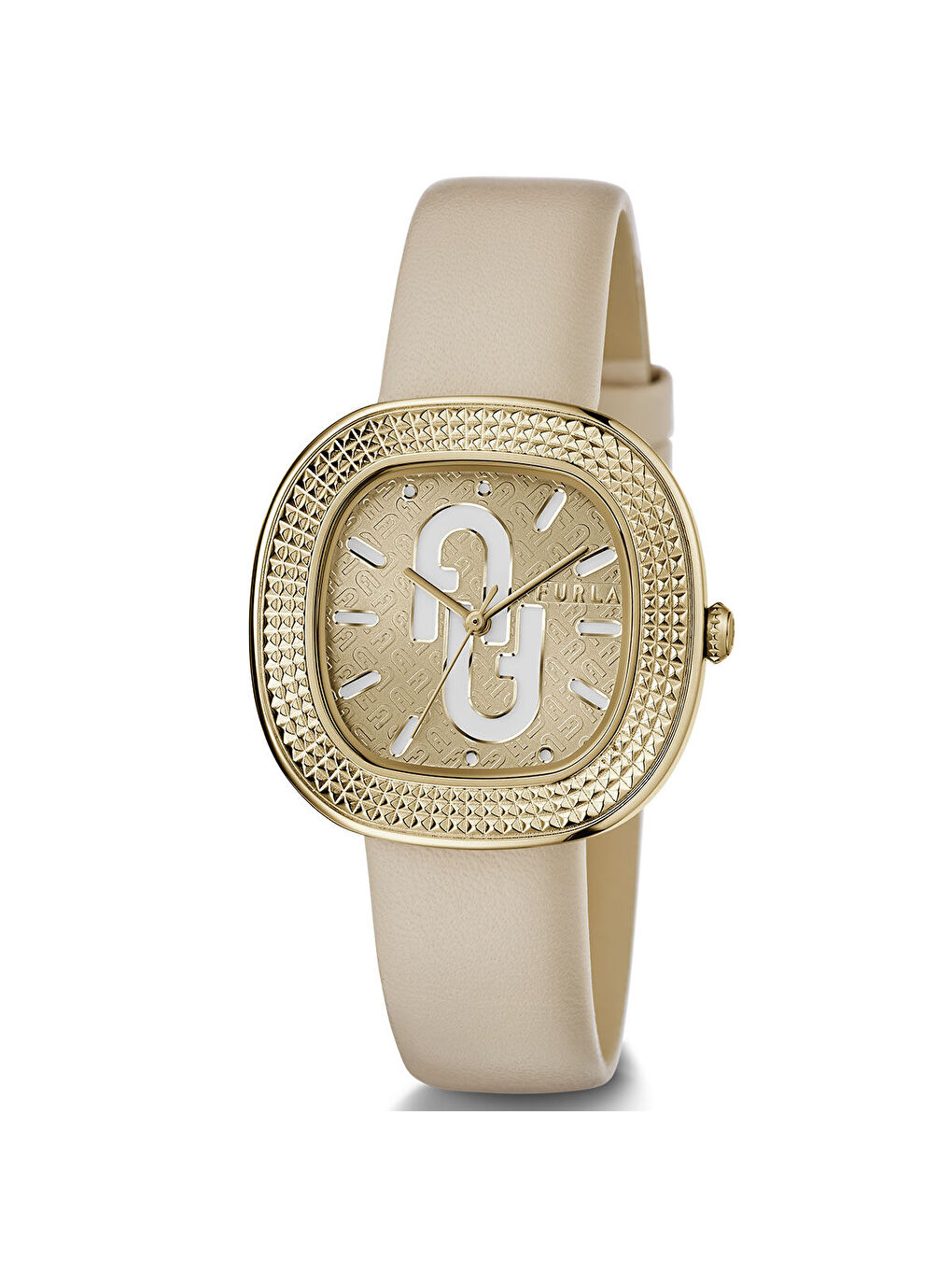 Bej FRWW00048005L2 Kadın Kol Saati-4