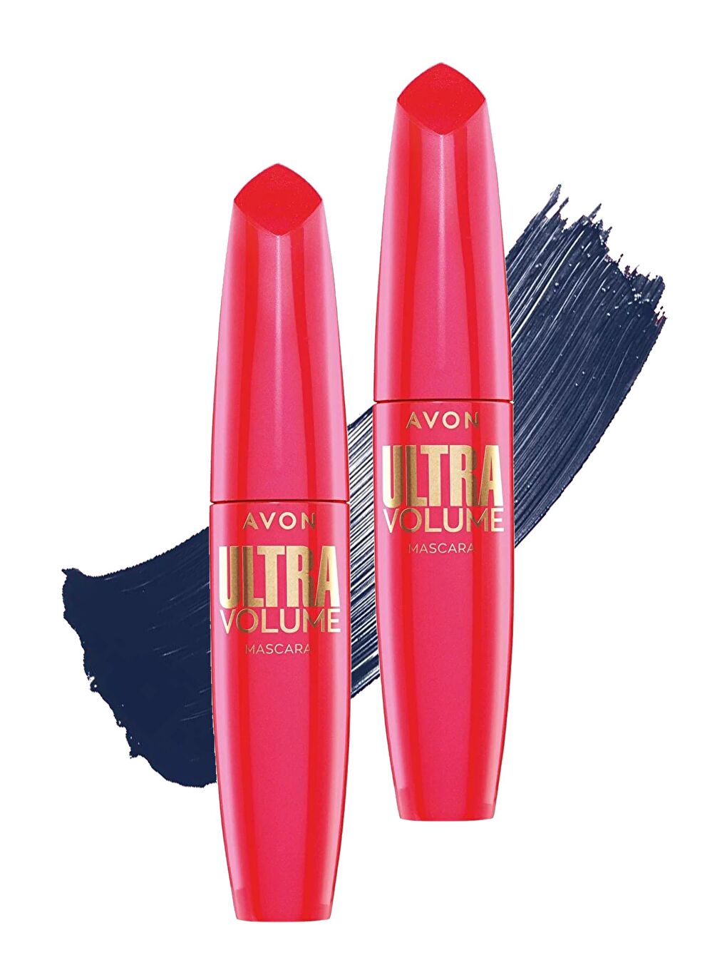 AVON Renksiz True Colour Ultra Volume Lash Magnify Mascara Navy 2'li Set