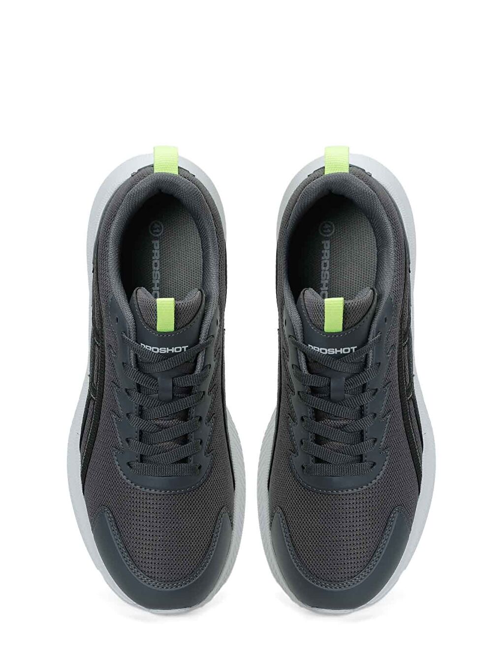 ARIA Koyu Gri Erkek Koşu Ayakkabısı-3