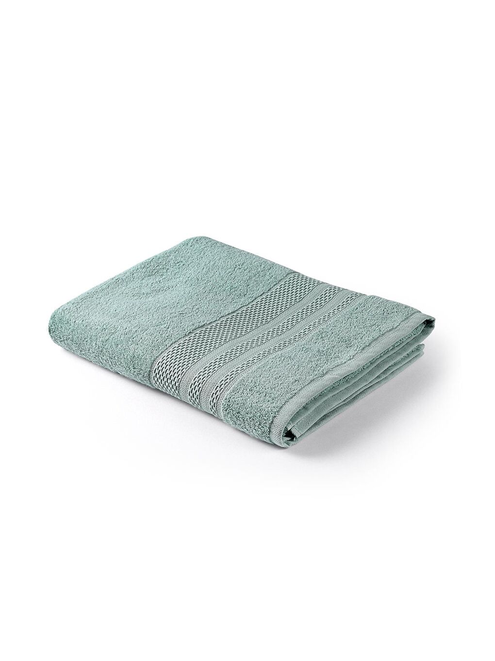 Bluenity Softy - %100 Pamuklu Ekstra Yumuşak Vücut Havlusu 70X140 Cm Yeşil