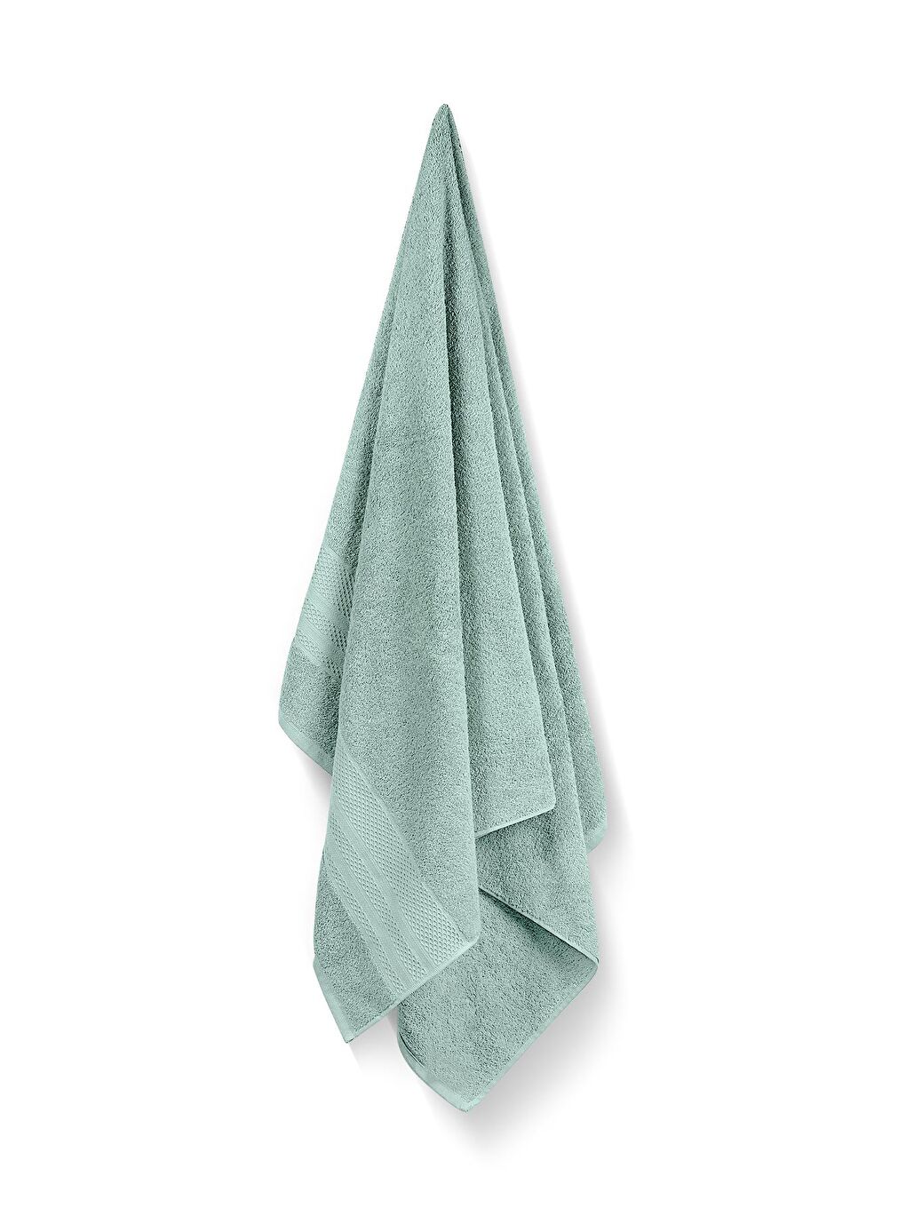 Bluenity Softy - %100 Pamuklu Ekstra Yumuşak Vücut Havlusu 70X140 Cm Yeşil - 1