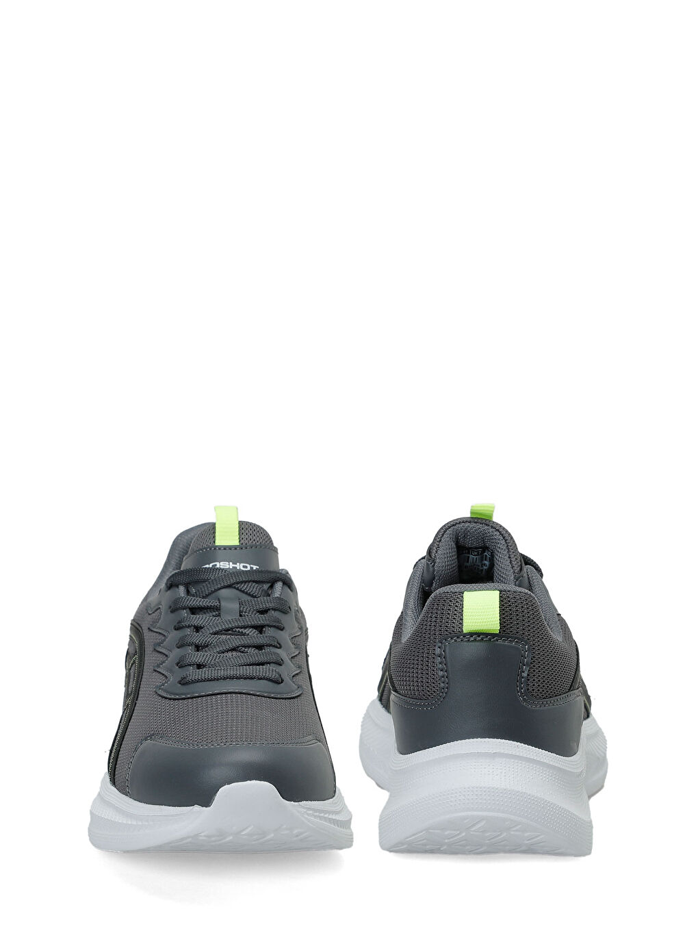 ARIA Koyu Gri Erkek Koşu Ayakkabısı-4