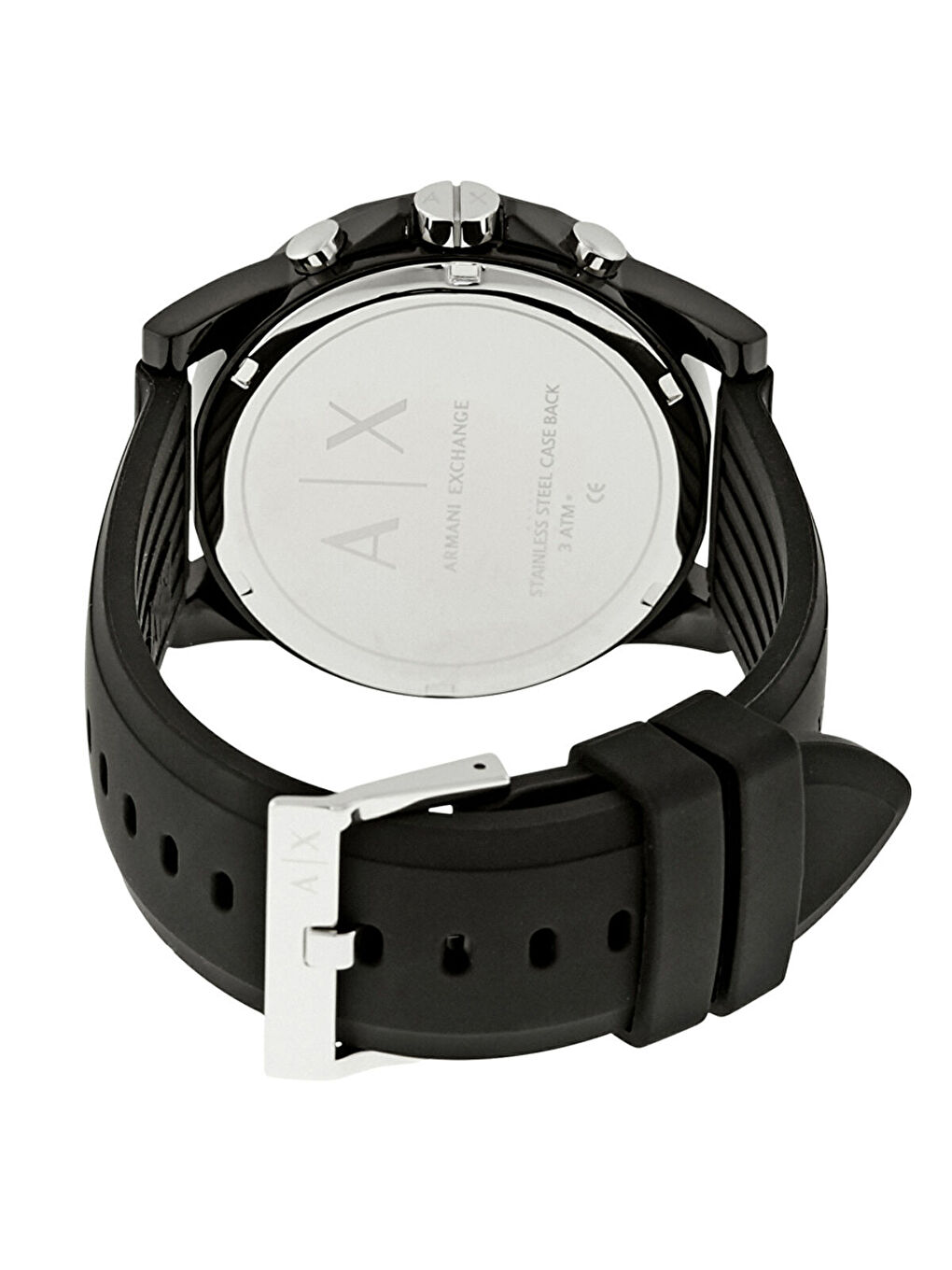 Siyah AX1326 Erkek Kol Saati-2